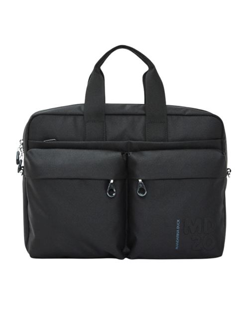 MD20 15 Workbook MANDARINA DUCK | P10QMC01XBLACK
